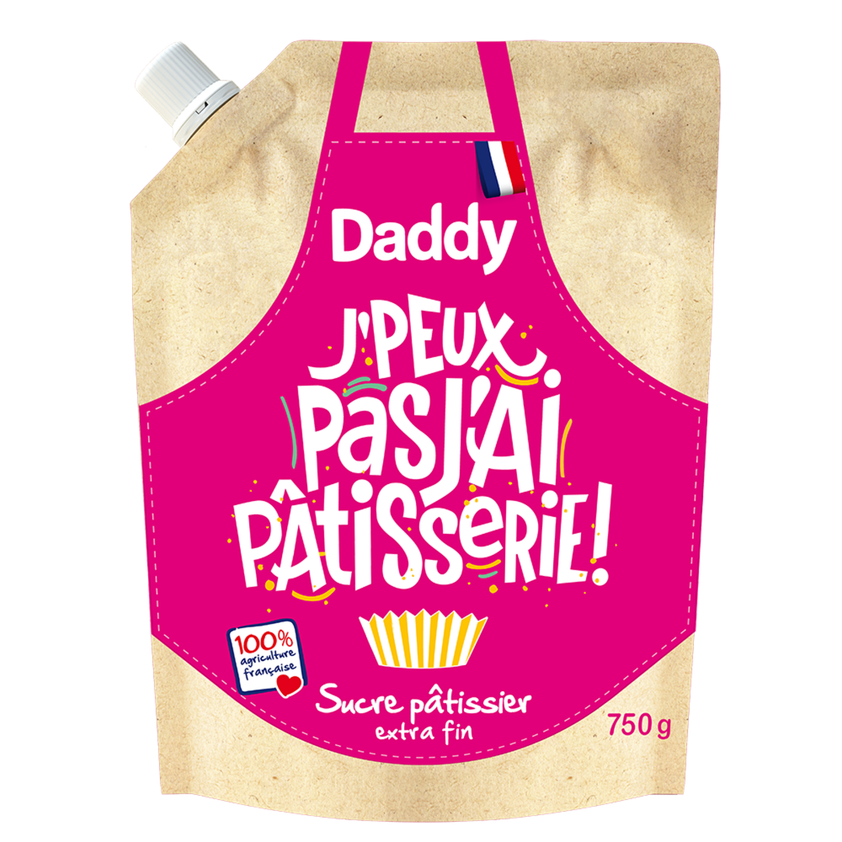 SUCRE PÂTISSIER EXTRA FIN DADDY