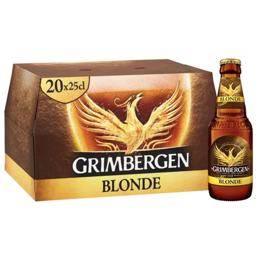 bière blonde grimbergen**