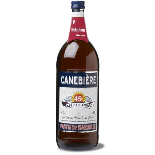 Canebiere pastis de marseille