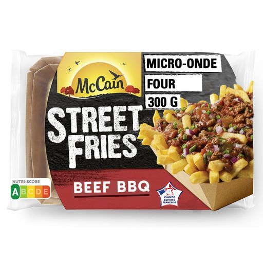 street fries surgelees McCain
