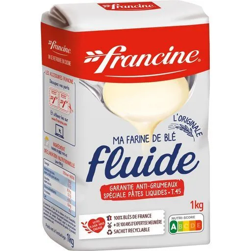 farine de blé fluide francine