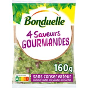 BONDUELLE
             Salade composée 4 saveurs gourmandes offre à 1,99€ sur Chronodrive