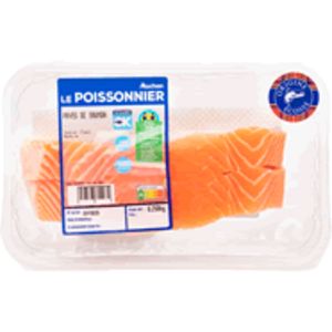 SAUMON
             2 pavés de saumon offre à 7,79€ sur Chronodrive