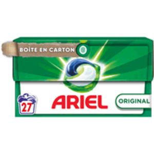 ARIEL Original
             Lessive capsules tout en 1 offre à 13,4€ sur Chronodrive