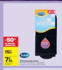 soldes Scholl