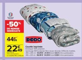 soldes dodo