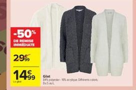 -50%  DE REMISE IMMEDIATE  29%  149,  ????  Gilet Bayer Duel