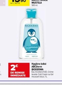 soldes Bioderma