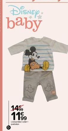 pantalon Disney