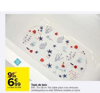 tapis de bain