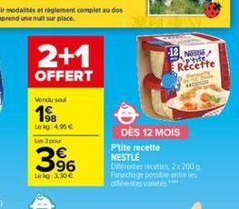 dés jeux Nestlé