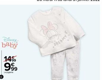 Diure  baby  DREAMY  1499    1999  Lep