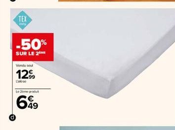 TEX  -50% SUR LE 2  Vendused  1289  L'alese  Le produit  68  49