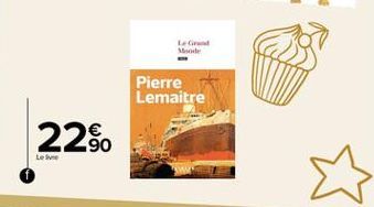 Le M  Pierre Lemaitre  22  -90