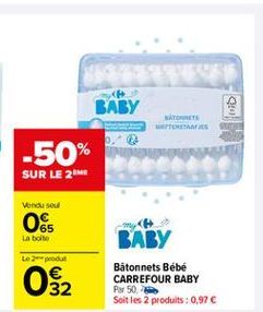 bébé Carrefour