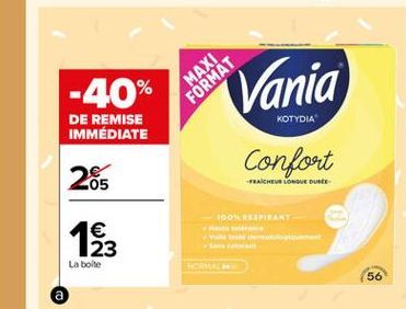 soldes Vania