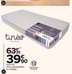 600 am  tineo  6355 39%  dont 4  d'éco-partidation Le mots
