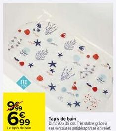 tapis de bain