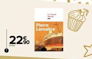 Le M  Pierre Lemaitre  22  -90