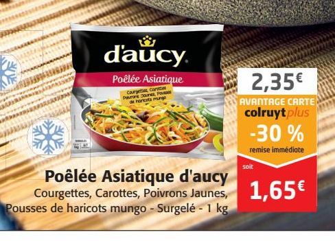 POELEE ASIATIQUE D'AUCY