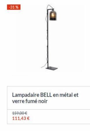 lampadaire Bell