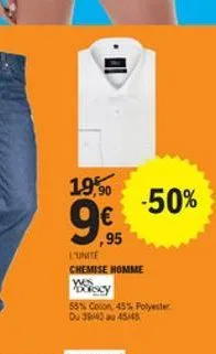 chemise homme