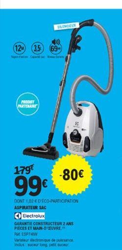 aspirateur Electrolux