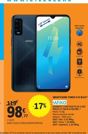 smartphones Wiko