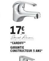 17% BR "CARDIFF GARANTIE CONSTRUCTEUR 5 ANS