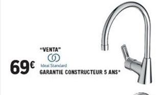 "VENTA  69  Ideal Standard GARANTIE CONSTRUCTEUR 5 ANS