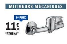 MITIGEURS MÉCANIQUES  1" PRIX  11  "ATHENA"