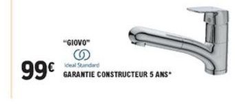 "GIOVO"  99  ealand GARANTIE CONSTRUCTEUR 5 ANS