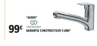 "giovo"  99  ealand garantie constructeur 5 ans