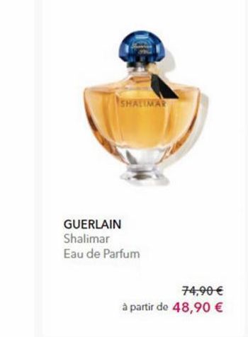 Eau de parfum Guerlain offre à 