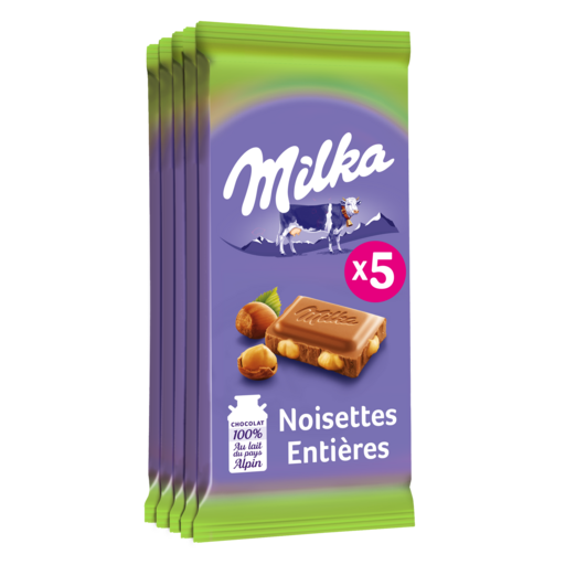 TABLETTE DE CHOCOLAT MILKA offre à 3,49€