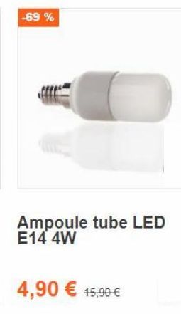 Tube LED  offre à 4,9€