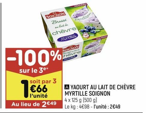 yaourt Soignon