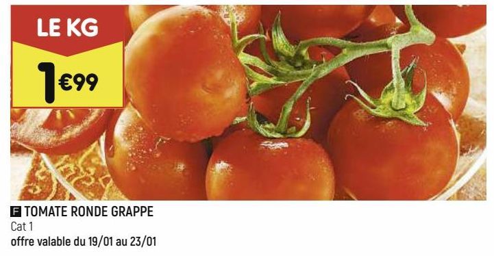 TOMATE RONDE GRAPPE