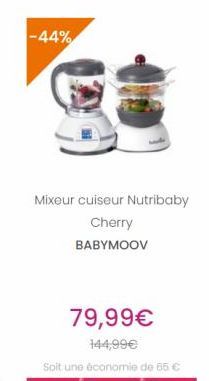 mixeur Babymoov