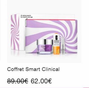 CHINE  Coffret Smart Clinical  89.00 62.00