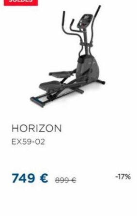 HORIZON EX59-02  749  899     -17%