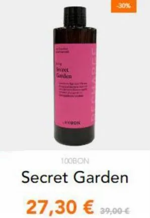 -30%  want garden  horon  toobon  secret garden 27,30  39,00