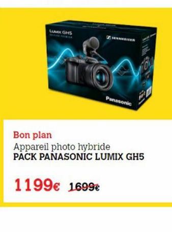 appareil photo hybride Panasonic