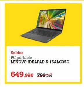 soldes Lenovo