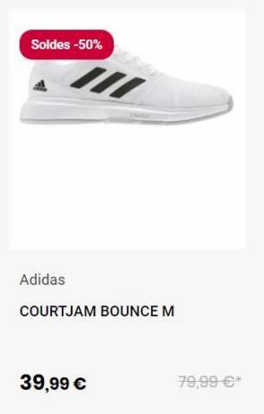 Soldes Adidas offre à 39,99€