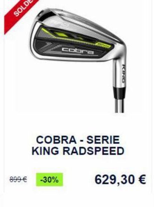 CO  TING  COBRA - SERIE KING RADSPEED  899  -30%  629,30 