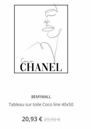 tableau Chanel
