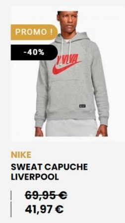 sweat capuche Nike