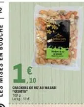  , 10  crackers de riza wale oshta 100 la 11