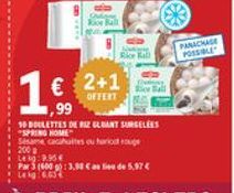 Rih  PACKAGE PORT  2  Ball  3  1  2+1  2008  99 TO BRALETTES DE QUARTSSELESS "SING HOME Sesame acues en furiol 31000913.39 5.87  0